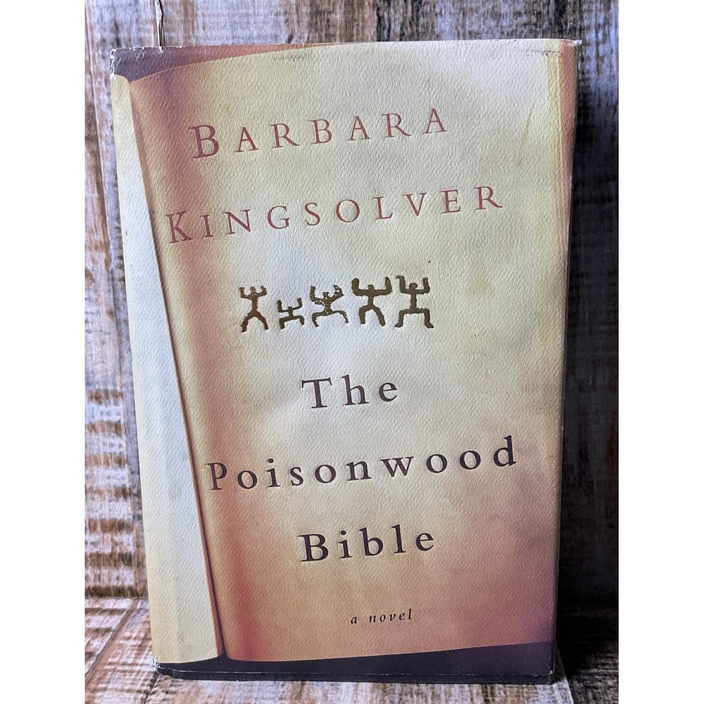 Poisonwood Bible by Barbara Kingsolver 1998, Hardcover 1st Edition 1st Printing